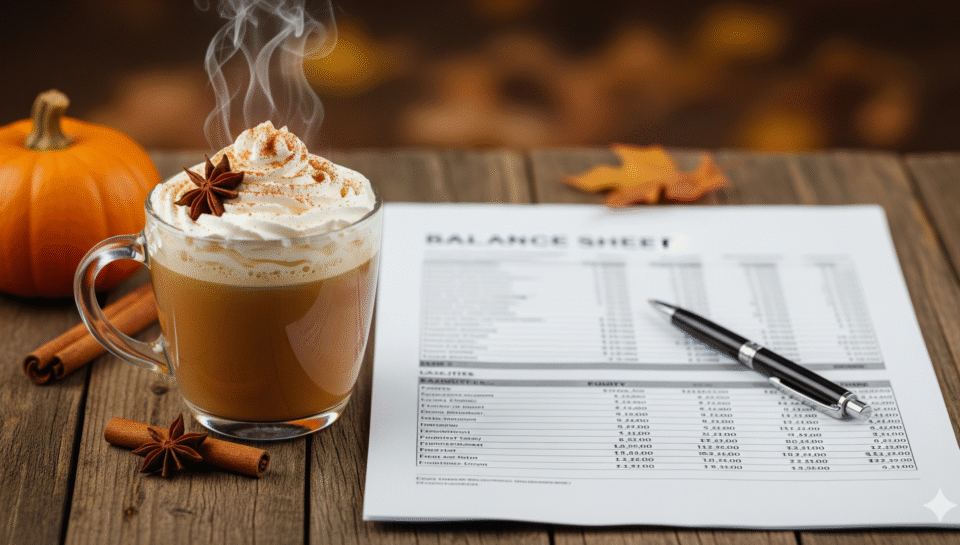Pumpkin Spice and Balance Sheets