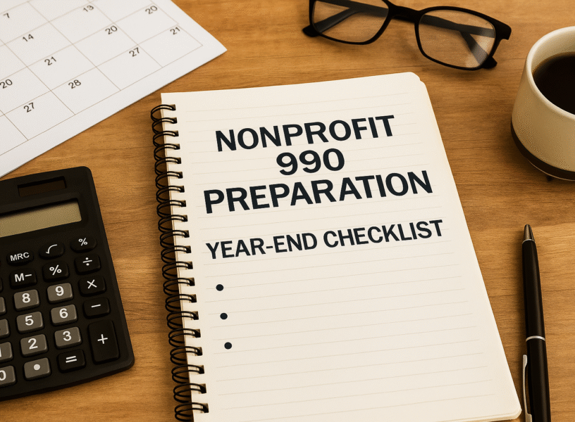 990 Preparation Nonprofit 990 Preparation