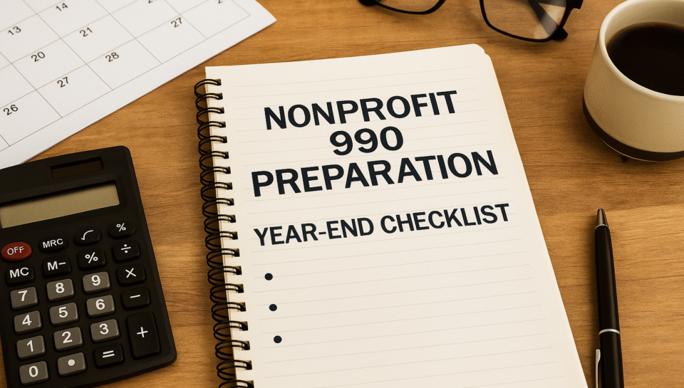 Nonprofit 990 Preparation