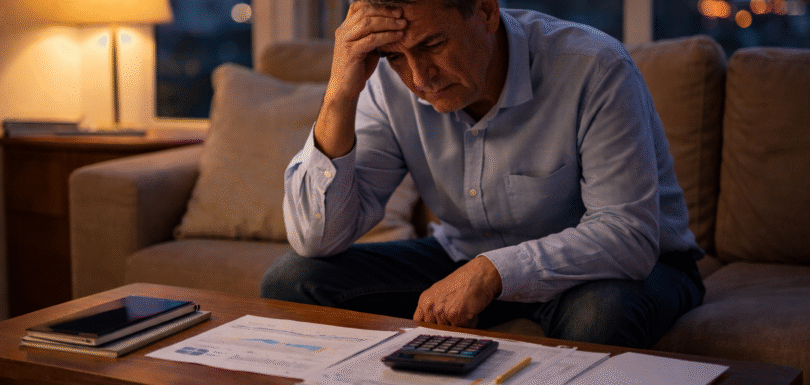 Nonprofit financial stress