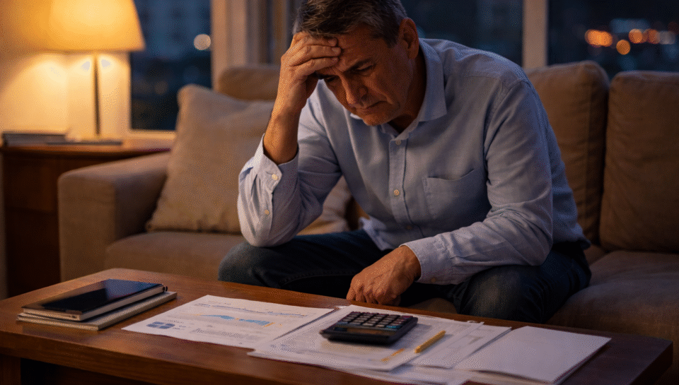 Nonprofit financial stress