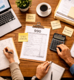 nonprofit 990 filing preparation