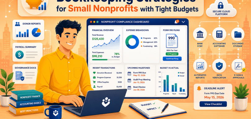 Cost-Effective Bookkeeping Strategies for Small Nonprofits with Tight Budgets