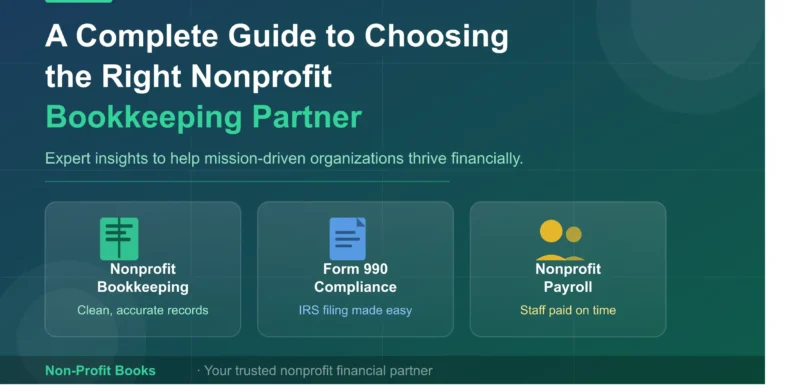 Nonprofit Bookkeeping
