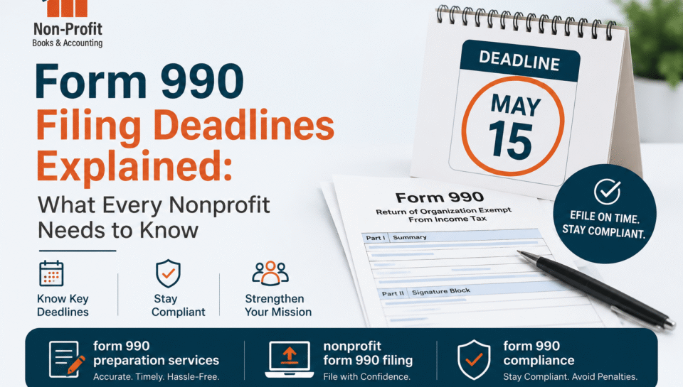 Form 990 Filing Deadlines Explained What Every Nonprofit Needs to Know Form-990-Filing