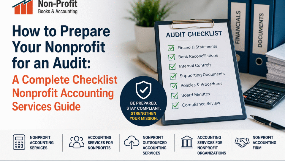 Nonprofit Accounting Services Audit Prep Checklist Nonprofit-Accounting-Services
