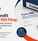 nonprofit form 990 filing