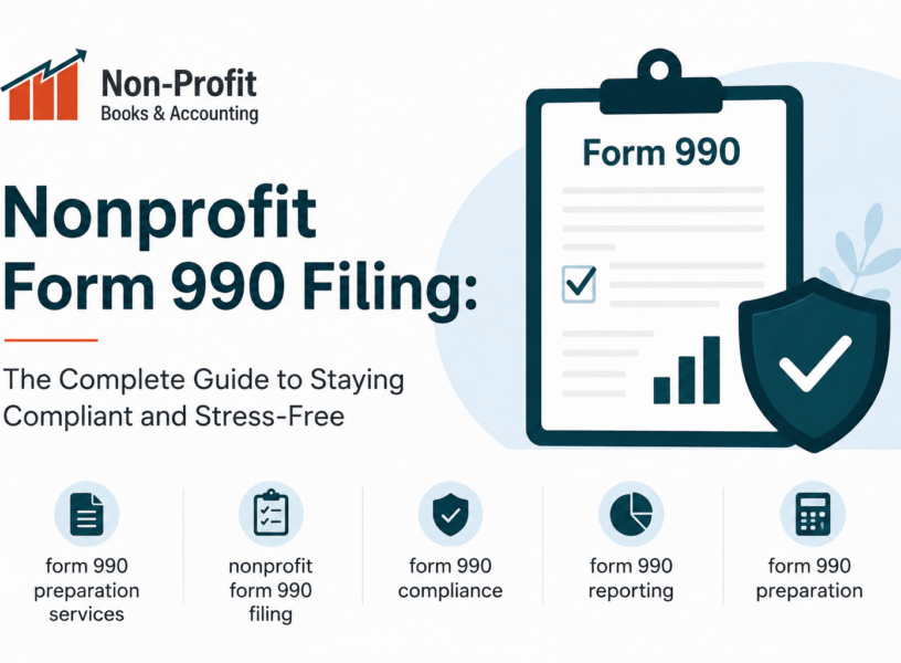 nonprofit form 990 filing
