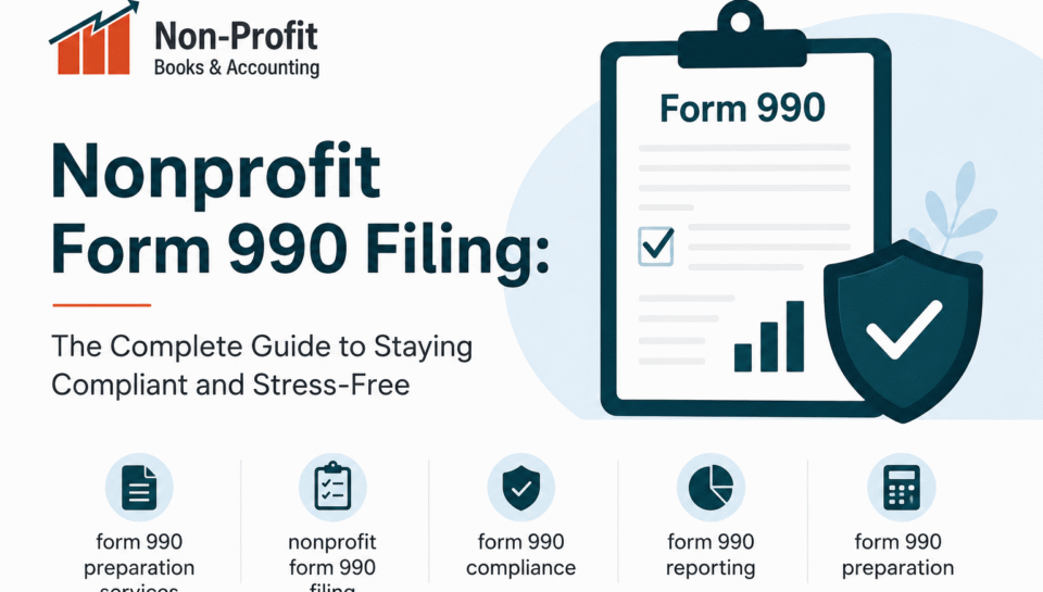 nonprofit form 990 filing nonprofit form 990 filing