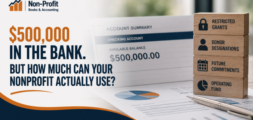 $500,000 in the Bank. But How Much Can Your Nonprofit Actually Use?