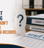 Our Grant Reporting Numbers Don't Match Our Accounting Records