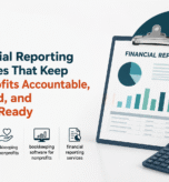 financial reporting services