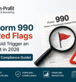 form 990 compliance