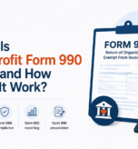 nonprofit form 990 filing