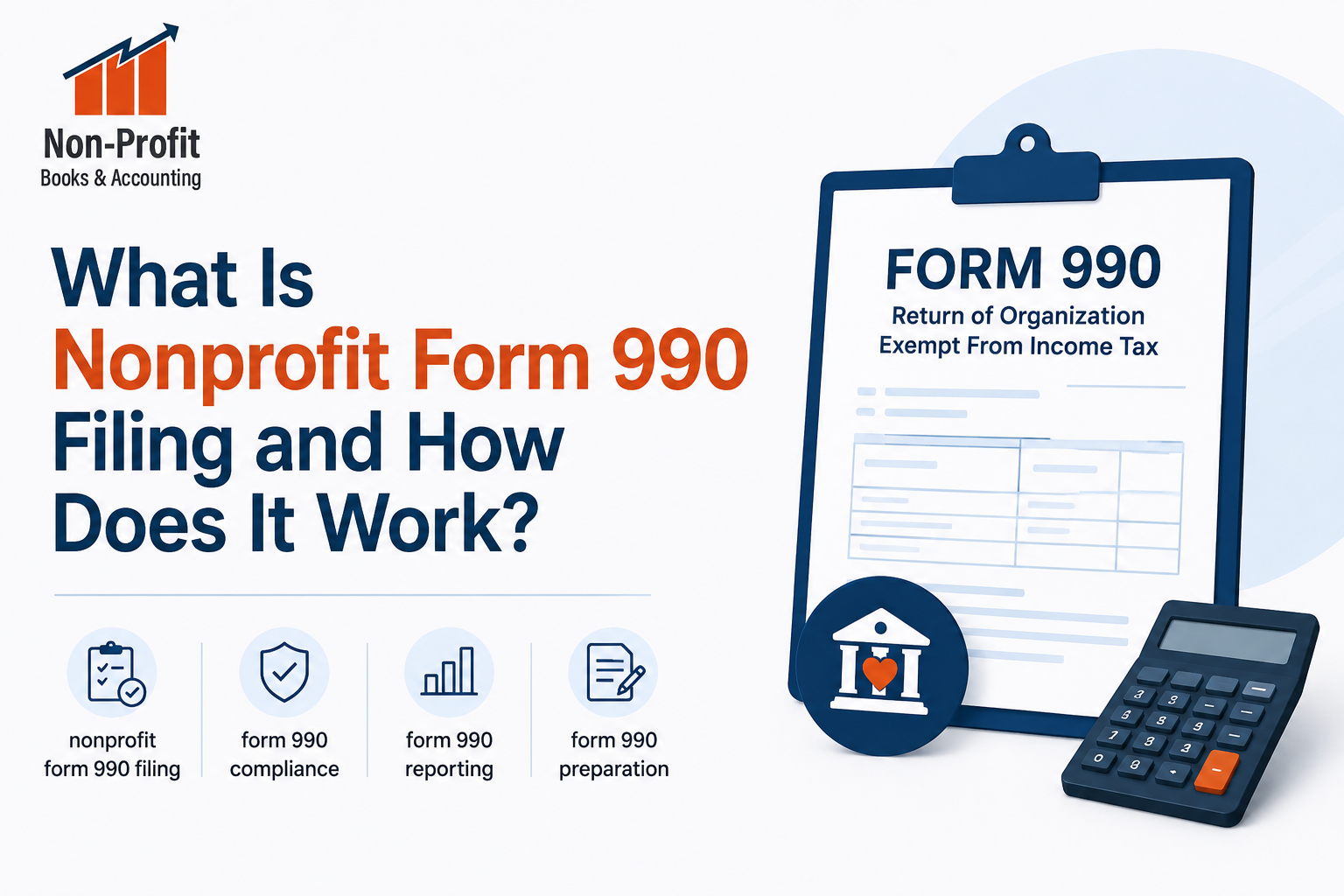 nonprofit form 990 filing