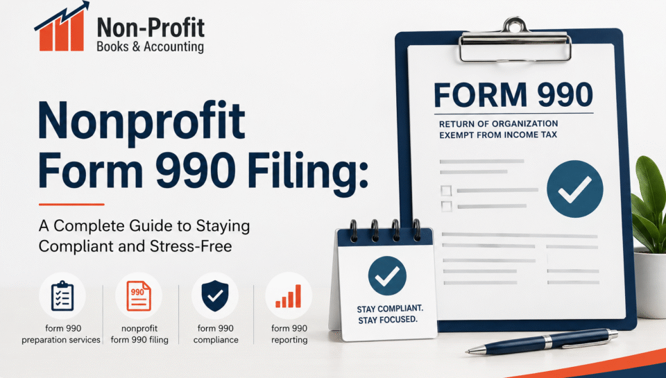 nonprofit form 990 filing