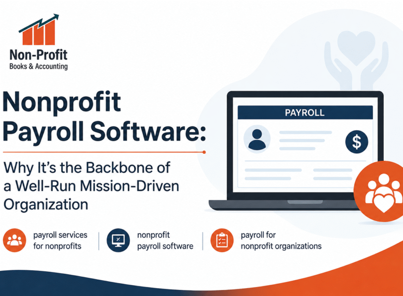 nonprofit payroll software