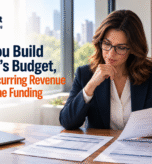 Before You Build Next Year’s Budget, Separate Recurring Revenue from One-Time Funding
