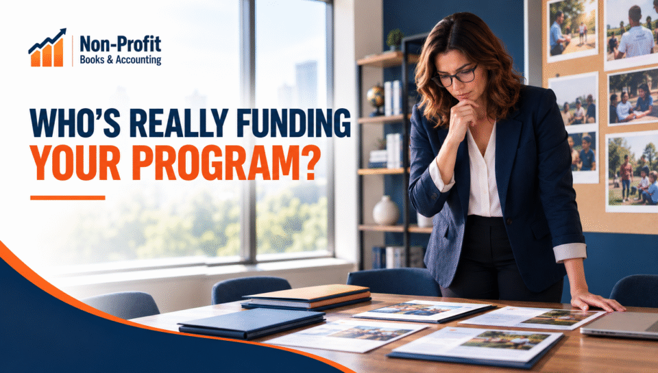 Who Is Really Paying for Your Nonprofit Program? Who Is Really Paying for Your Nonprofit Program?