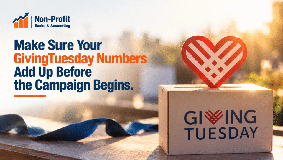 GivingTuesday donation tracking for nonprofit fundraising and financial reconciliation